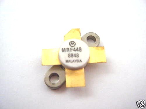 MRF449 RF – Power – Transistoren BY MOTOROLA