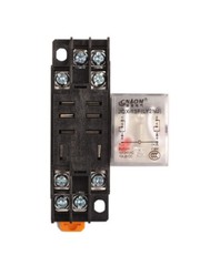 1pcs DC AC Coil Power Relay