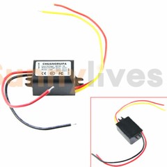DC12V to DC5-9V Mini/Micro/A type USB Dual Converter Step Down Power Module Tool