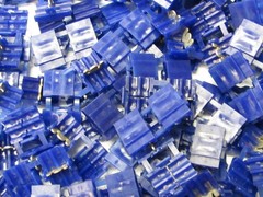 Quick Splice Wire Connectors Snap Connectors 100 Pieces For Electrical Cable Kit