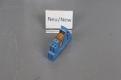 Finder 95.83.1 Relay Socket + Type 40.31 Relay Unused