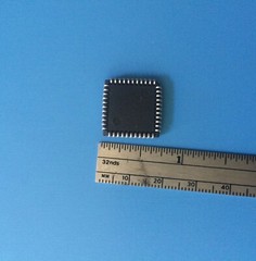 SCC2692AC1A44 PHILIPS UART Interface IC 2CH. 5V IND. UART PLCC-44