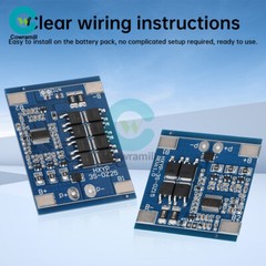 3S 12V 15/20/25/30A 18650 Lithium Battery Protection Board 11.1V 12.6V Balanced