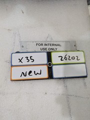 Eaton 3638535A02 Cooper Power Magnex Hardware Kit Accessory Decals Gasket