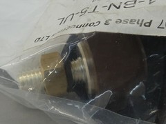 Phase 3 Connectors SPS-1-BN-T5-UL Powersafe Connector 455A 600VAC – NEW Surplus!