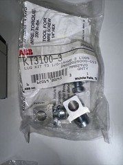 ABB TMAX T3N Circuit Breaker W/terminals & Lug Kits Untested