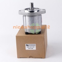 1PCS NEW HYDROMAX HGP-3A-F11R Hydraulic Oil Pump Gear Pump HGP-3AF11R