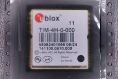 TIM-4H-0-000-1 U-Blox GPS Module Antaris 4 Engine 16 Channel 25.4mm x 25.4mm