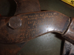 1F-vintage 24″ THOMAS BETTS # 365 aluminum/copper cutter-no steel