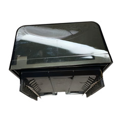 Fireye 70D40 Flame Safeguard Chassis Semi-Automatic Series D, 120V, 1924-03