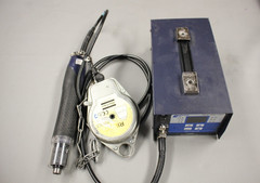 DELTA REGIS TOOLS BECT840N-SS POWER CONTROLLER & ELECTRIC TORQUE SCREWDRIVER