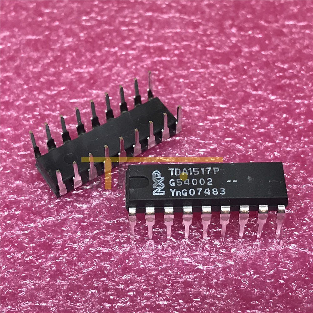 10PCS TDA1517P New Best 2-CH Stereo 6W Class-B 18-Pin HDIP