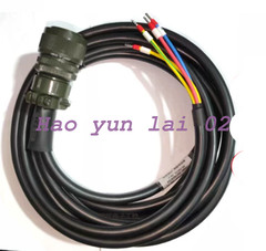 1Pcs New For Servo motor power connection cable MR-PWCNS5-8M-L 8M
