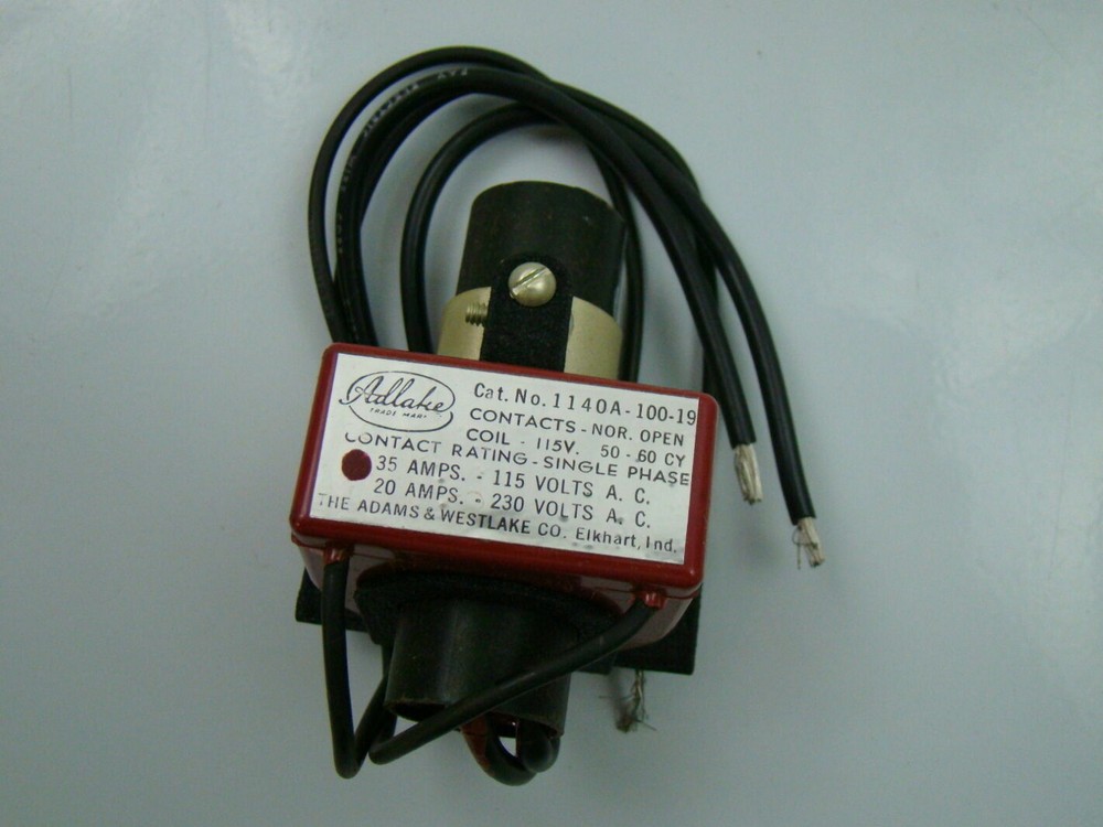 Adams Westlake 115v Coil 1140A-100-19