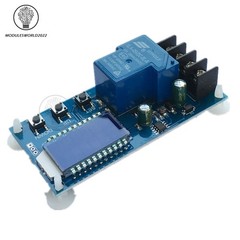 30A 6-60V Lithium Battery Charge NC Control Module Protection Board LCD Display