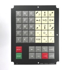 FANUC membrane keysheet keypad for 10T control P/N: A98L-0001-0482#T