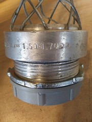 Kellems 073-03-1213 Wire Strain Relief 1.50-1.70