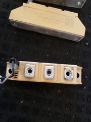 3PCS LOTS OF SKKH 72/ 16E SEMIKRON THYRISTOR / DIODE MODULE SKKH7216E