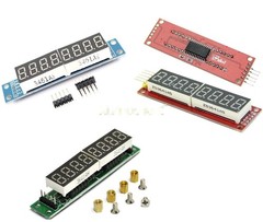 MAX7219 8-Digit LED Display 7 Segment Digital Tube For Arduino Raspberry Pi M