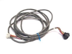 Unbranded 12 Pin Circular to 12-Pin Sqaure Connector 10′ Gray 18AWG Cordset