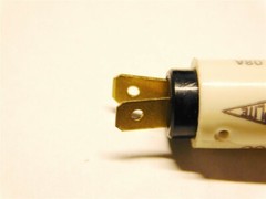 2 Leecraft 3200 Snaplight 14V.8A Green Incandescent Panel Lamp .187 QC Terminals