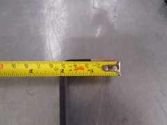 NEW Lot of 5 Copper Z SHAPED BUS BARS 5″ x 2″ x 1″ Black