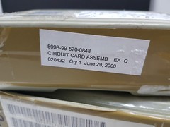 5998-99-570-0848 Circuit Card Assembly 995700848