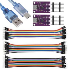 Type-c CP2112 Adapter, 2PCS CP2112 debug Board USB to I2C Communication Module..
