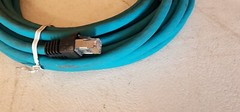 Lumberg Automation Cat5e Fast Ethernet Cable, 0985 YM57530 500/10M