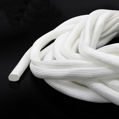 White Heat Resistant Sleeving Cable Wire High Temperature Component Lead Heat