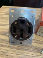 Slater Flush Power Outlet 3894 4-Wire Grounded 50 Amps – 125-250 Volts