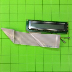 Smith Corona SD 400 Electronic Typewriter 5L Display Main Board (with Ribbon)