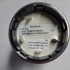 MSA ULTIMATE XE Ammonia Sensor 0-100 PPM A-ULTX-SENS-48-8-0 Date February 2025