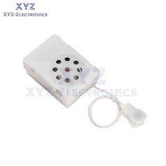 Stuffed Animal Sound Recorder Device 35 Seconds Button Sound Messages Voice Box