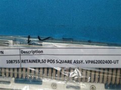 Lot 2pcs 62002400-UT 62002400UT Retainer POS Square ASSY New No Box
