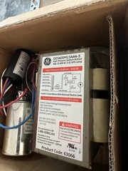 GE 63066 GES400ML5AA4-5 Kit 400W For 400watt High Pressure Sodium S51 lamp