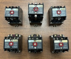 Lot of 6 AB ALLEN-BRADLEY Bulletin 700 Contact Control Relay 700-P200A1 700-P600