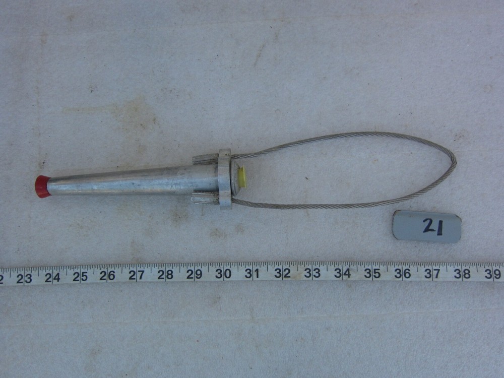 Fargo Reliable #2 Sol Automatic Guy Wire Deadend, Used
