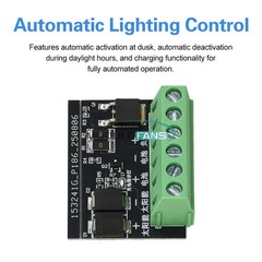 DC 6-45V Solar Controller Street Light Control Board LED Auto Solar Light Driver