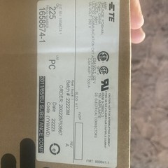 ETE Communication Ckt Accessories 1658674-1 /225 In Box