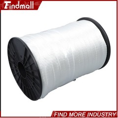Findmall Polyester Pulling Tape Mule Tape 3/4″ x 528′ 2500 lbf Tensile Capacity