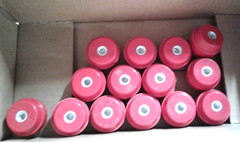 MBI Mar-Bal Electrical High Voltage Standoff Insulator 1-5/8″ x 1-3/4″ T3 Qty 14