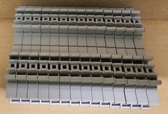 Phoenix Contact CLIPFIX 35 Terminal Block (Lot of 28)