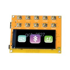 Lossless Audio Player Board TFT Color Display Bluetooth 5.3 MP3 FLAC Decoder
