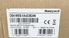 Honeywell WEB-VA423B24N Spyder Model 5 Compact VAV Controller / New