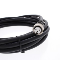 3 Hubbell 20′ Mini-Quick Female Plug Straight Cables #16/3 AWG STOOW HCMS03120