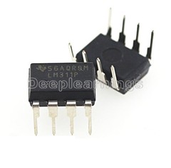20Pcs LM311 LM311P IC DIFF COMP W/STROBE DIP-8 NEW