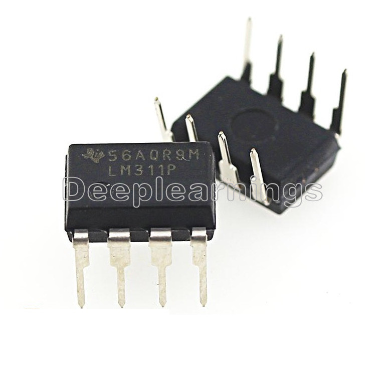 20Pcs LM311 LM311P IC DIFF COMP W/STROBE DIP-8 NEW