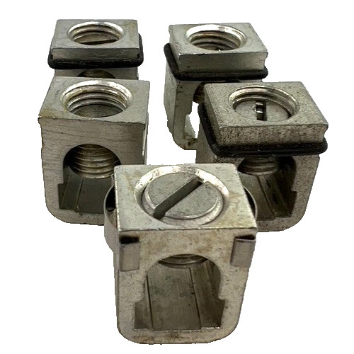 ILSCO D3006 Lugs (Lot Of 5) — Some are missing the ring