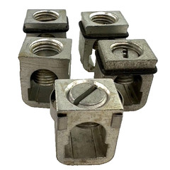 ILSCO D3006 Lugs (Lot Of 5) — Some are missing the ring